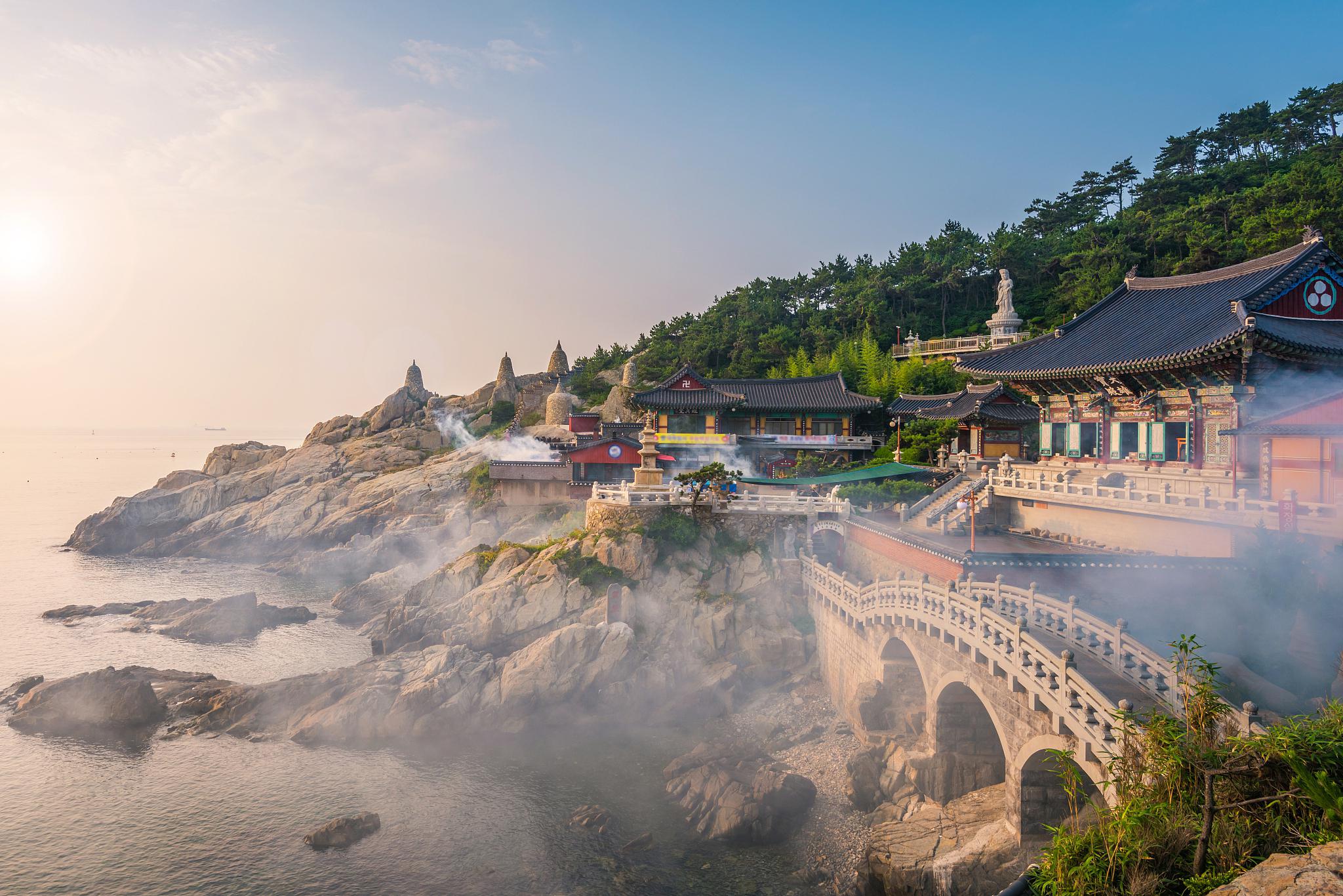 海南万宁东山岭风景区图片