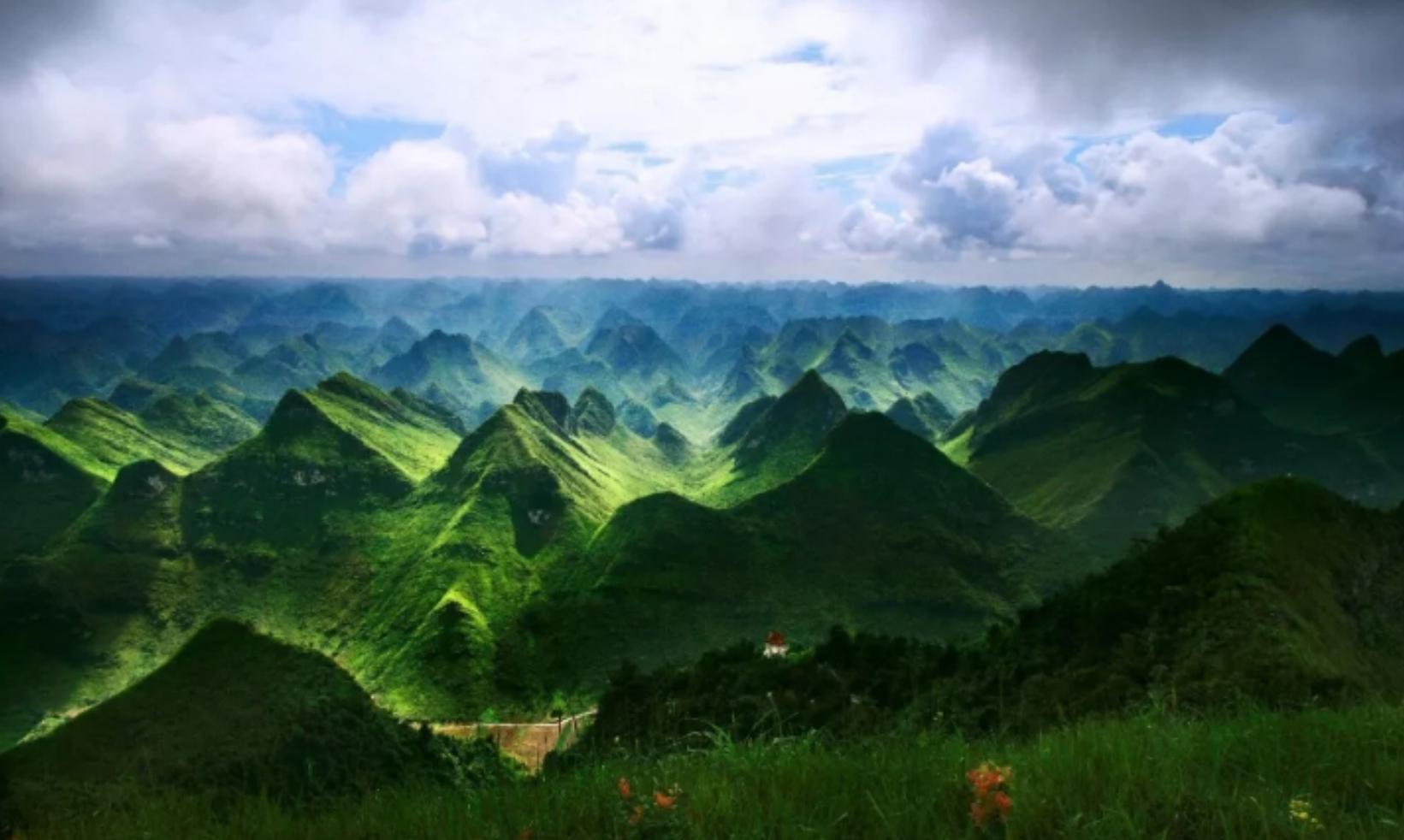 大化县:一个充满魅力的旅游胜地 大化县,中国广西河池市的心脏地带