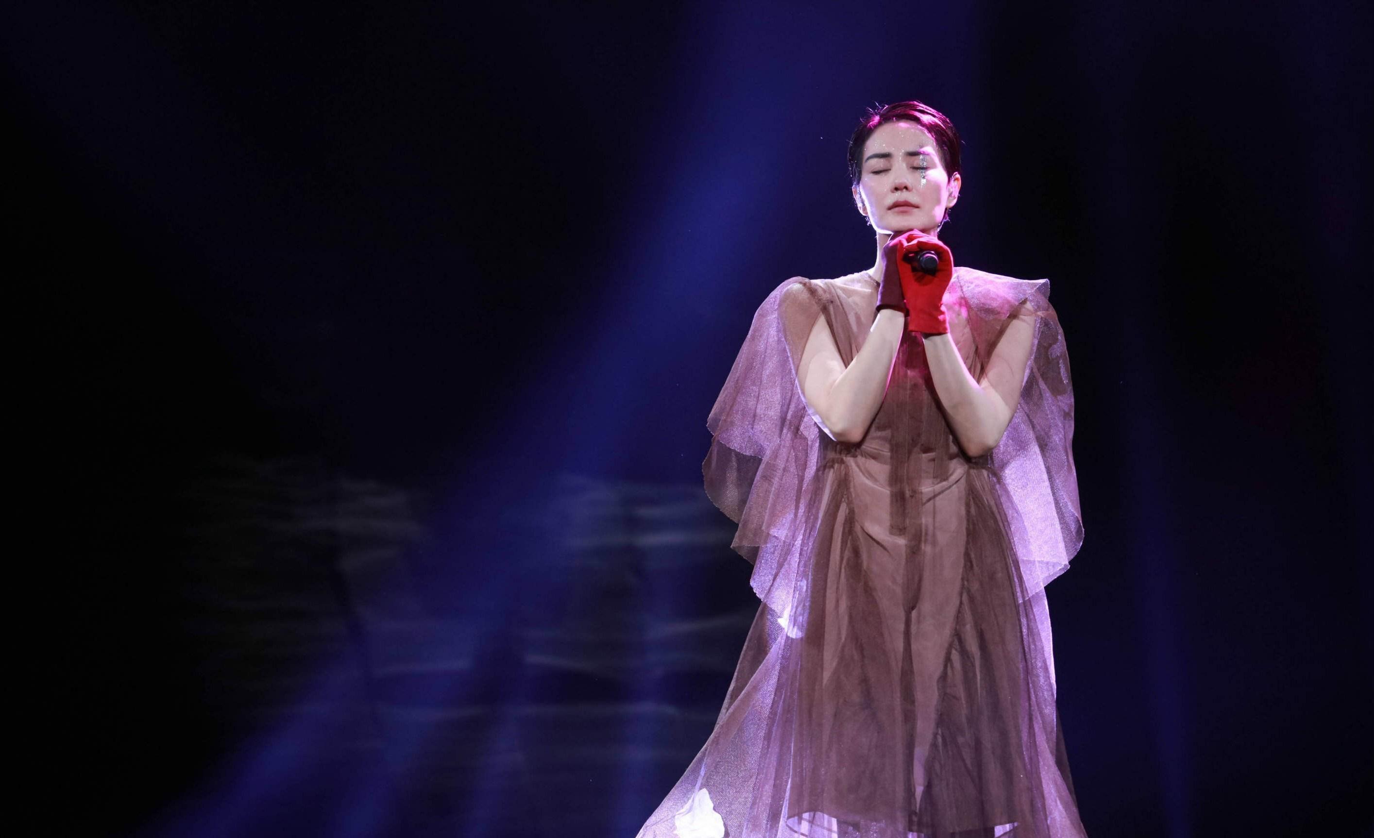 中国最美的六位女歌手 邓丽君,王菲,蔡依林,张韶涵,王心凌,邓紫棋,这