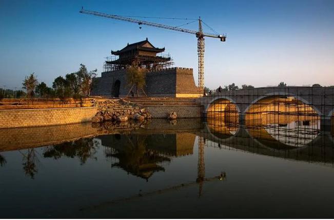 辽宁省的又一重要旅游名片 利州古城,坐落于辽宁省朝阳市喀左县,是
