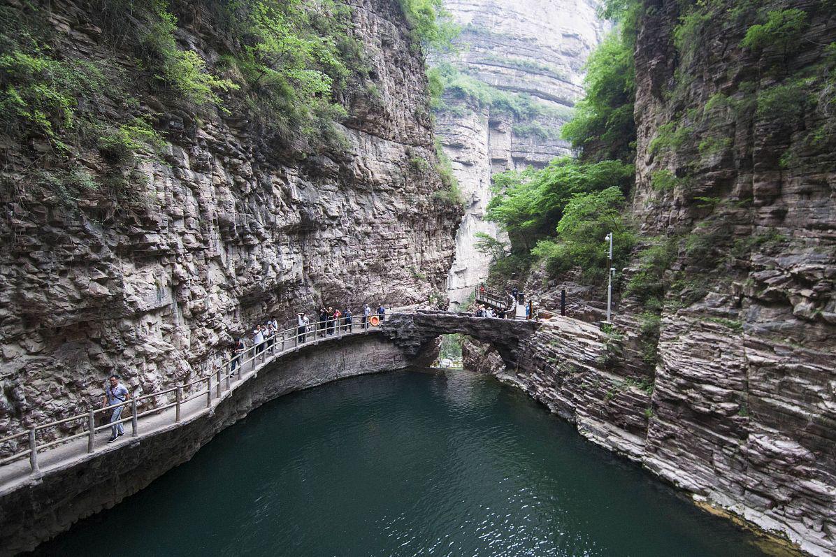 安阳太行大峡谷风景区图片