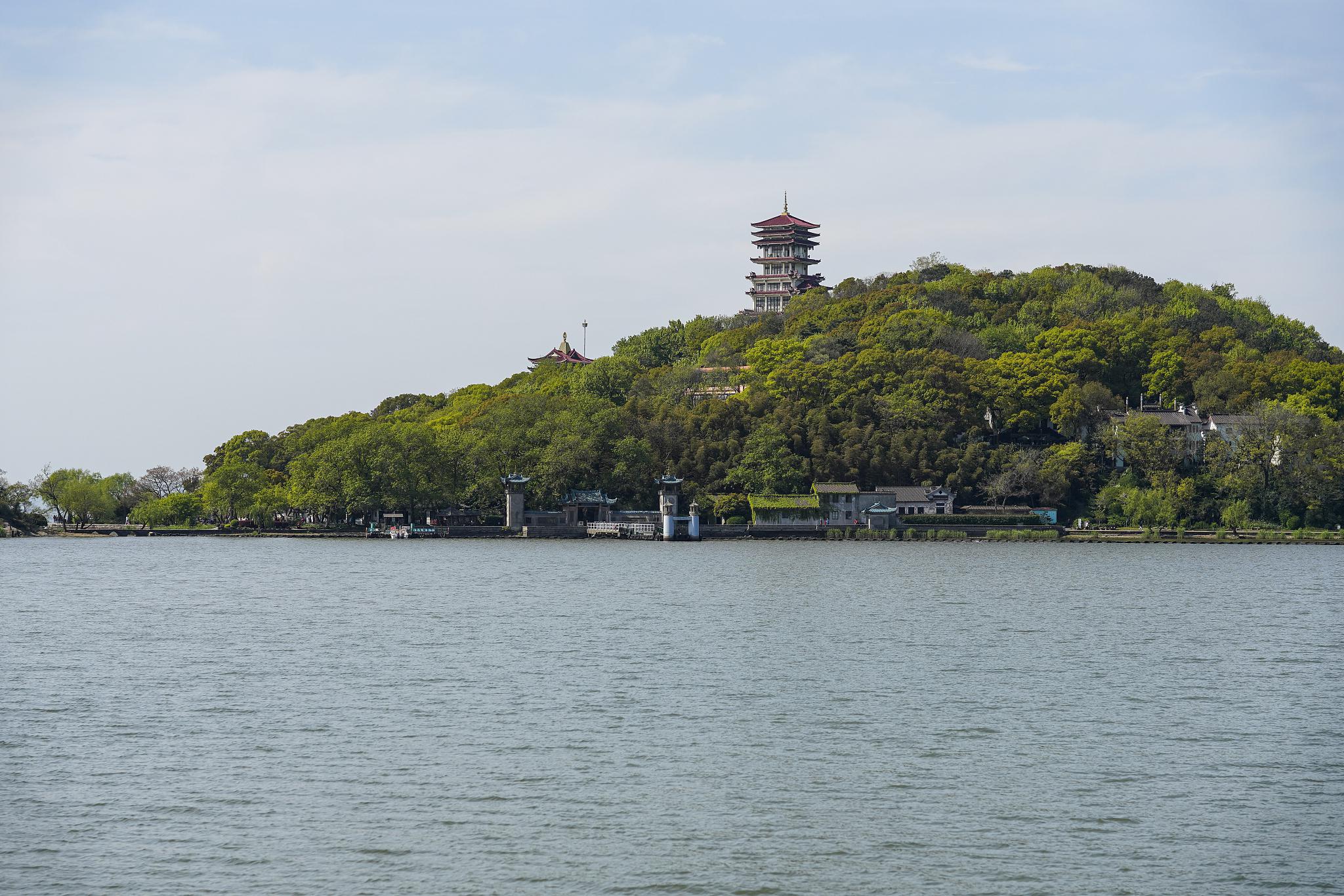 武汉东湖风景区 大自然与人文的绝美融合 武汉东湖风景区