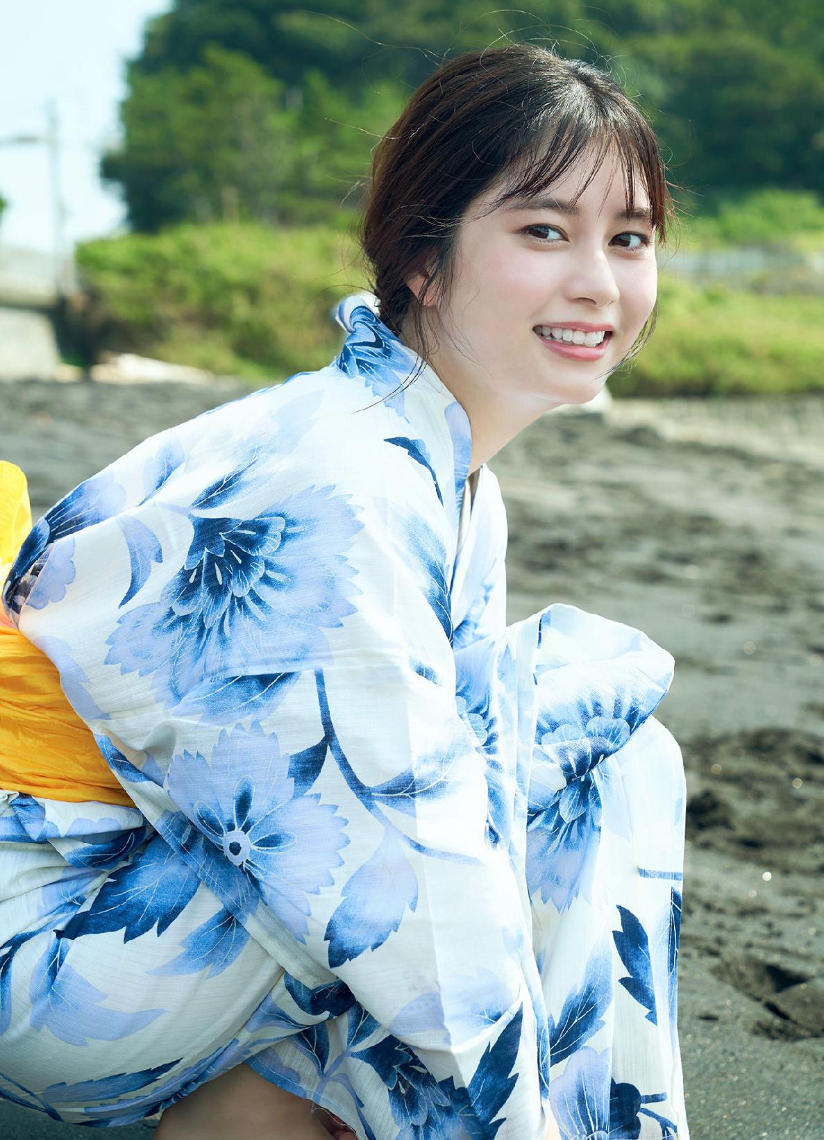 特摄剧走红的写真模特艺人 大久保樱子,这位1998年出生于日本神奈川县