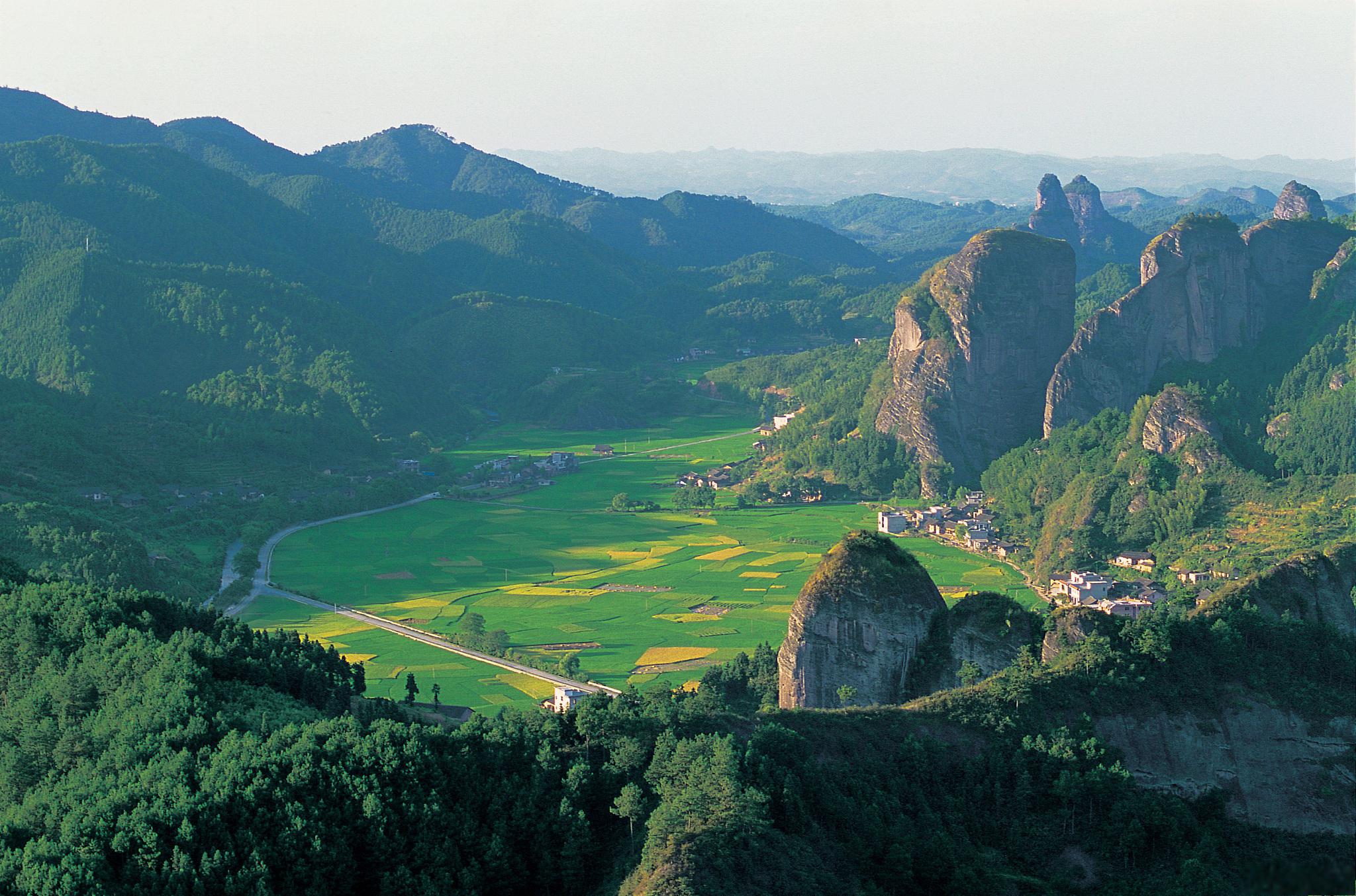 自然,历史与生态的绝美融合 踏入福建省三明市泰宁风景旅游区,您将