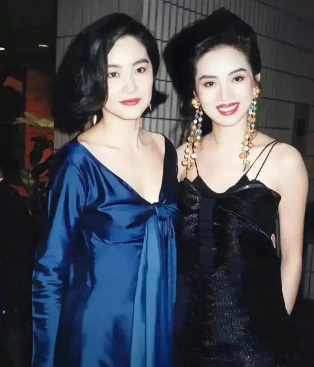 探寻林青霞,梅艳芳等巨星之路 林青霞与梅艳芳,这两位香港女星在华语