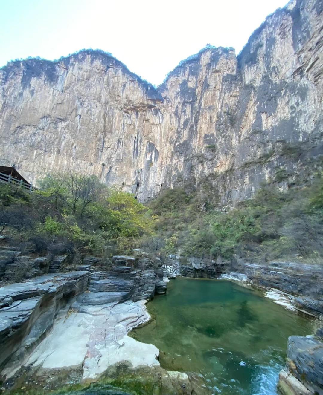 通天峡景区在哪里图片