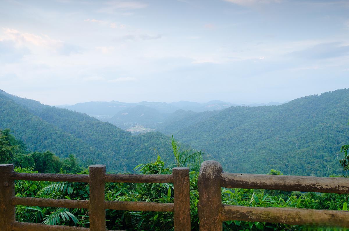 与大自然亲密接触的绝佳去处 南昆山,一个风景如画的地方,每个景点都