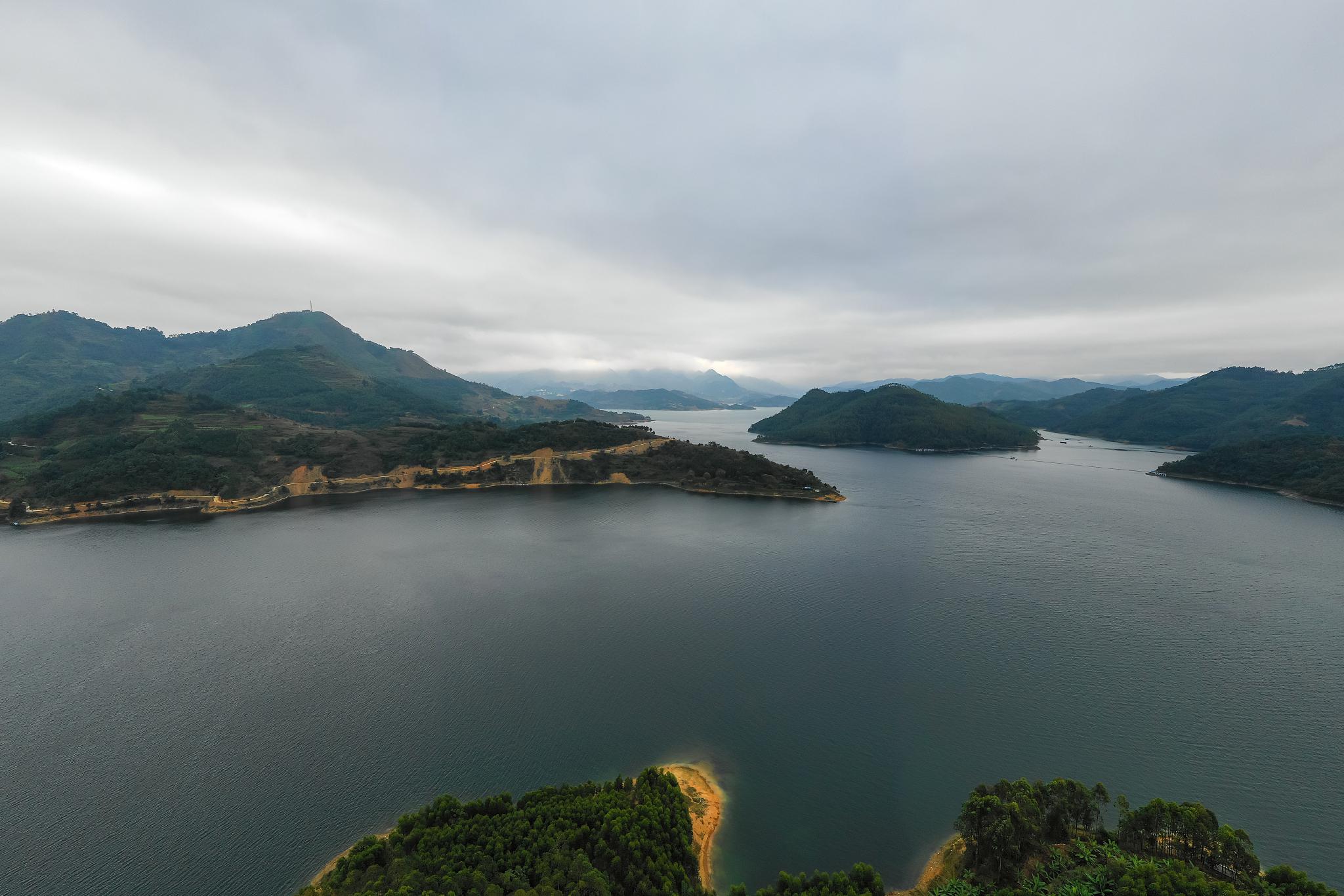 仙岛湖自驾游图片