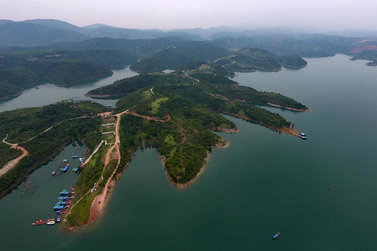 黑龙滩旅游风景区图片