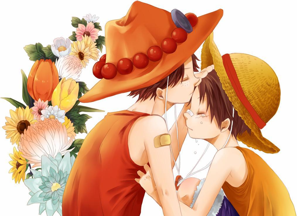 超越血缘的亲情 路飞和艾斯,一起长大,一起战斗,一起笑过也哭过,他们