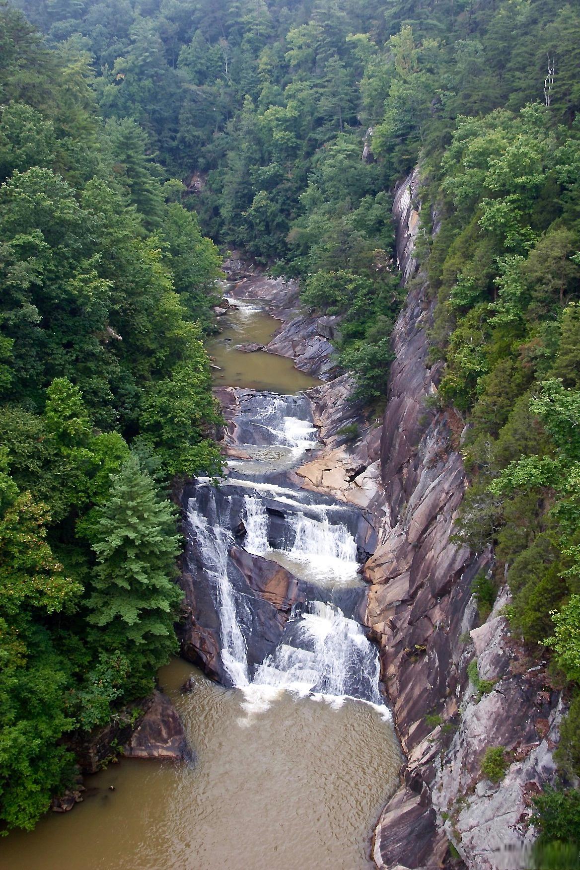 四川什邡神瀑沟风景区图片