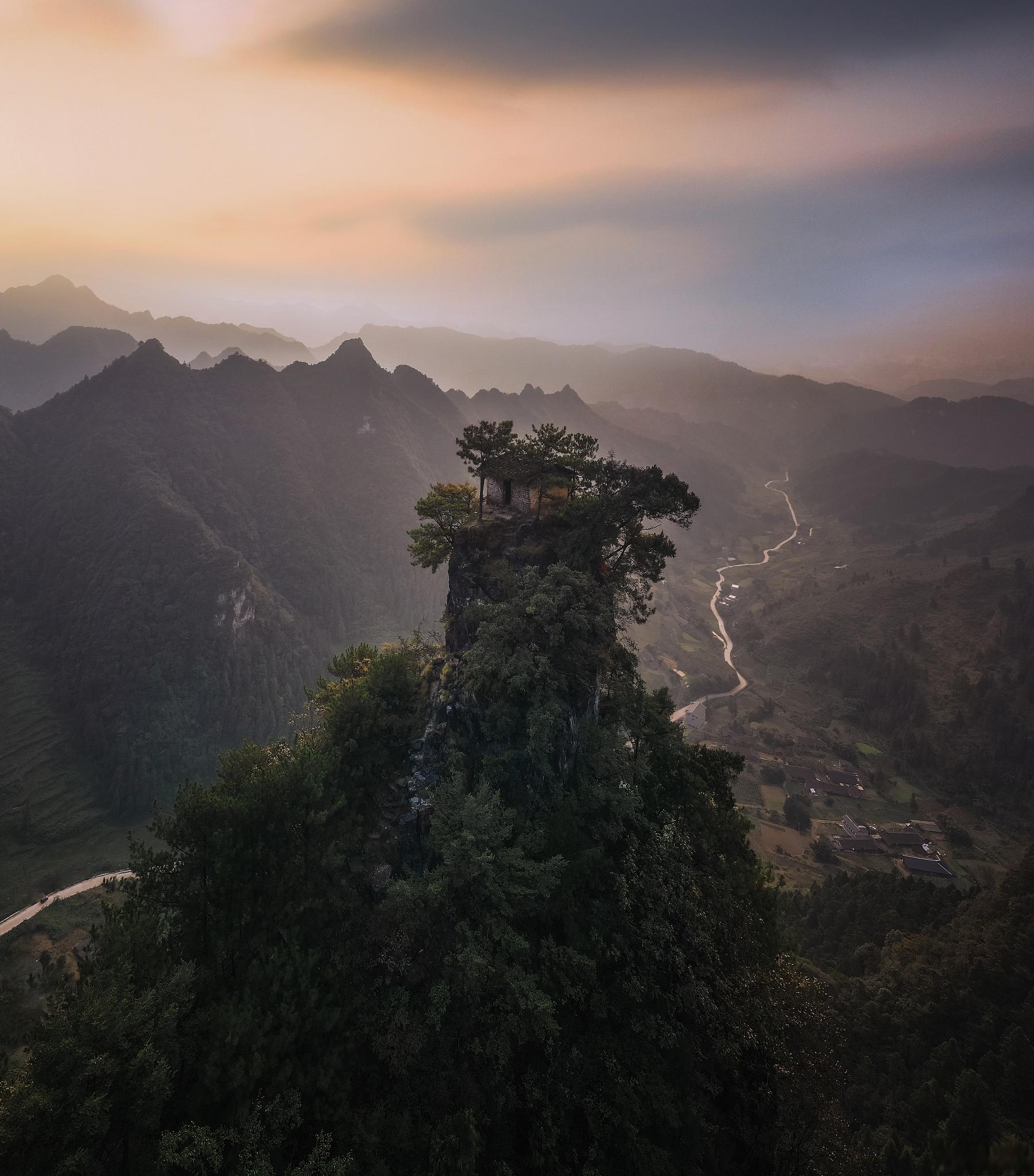 梁平旅游景点图片