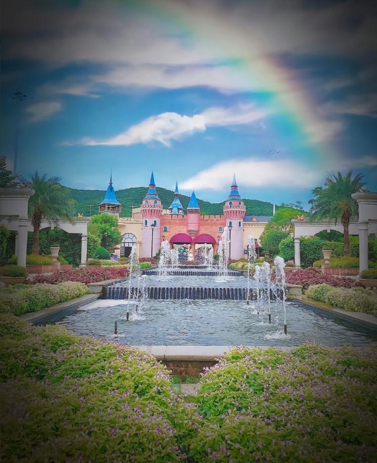 广东唯美欧洲小镇:不出国门也能体验异域风情 广东