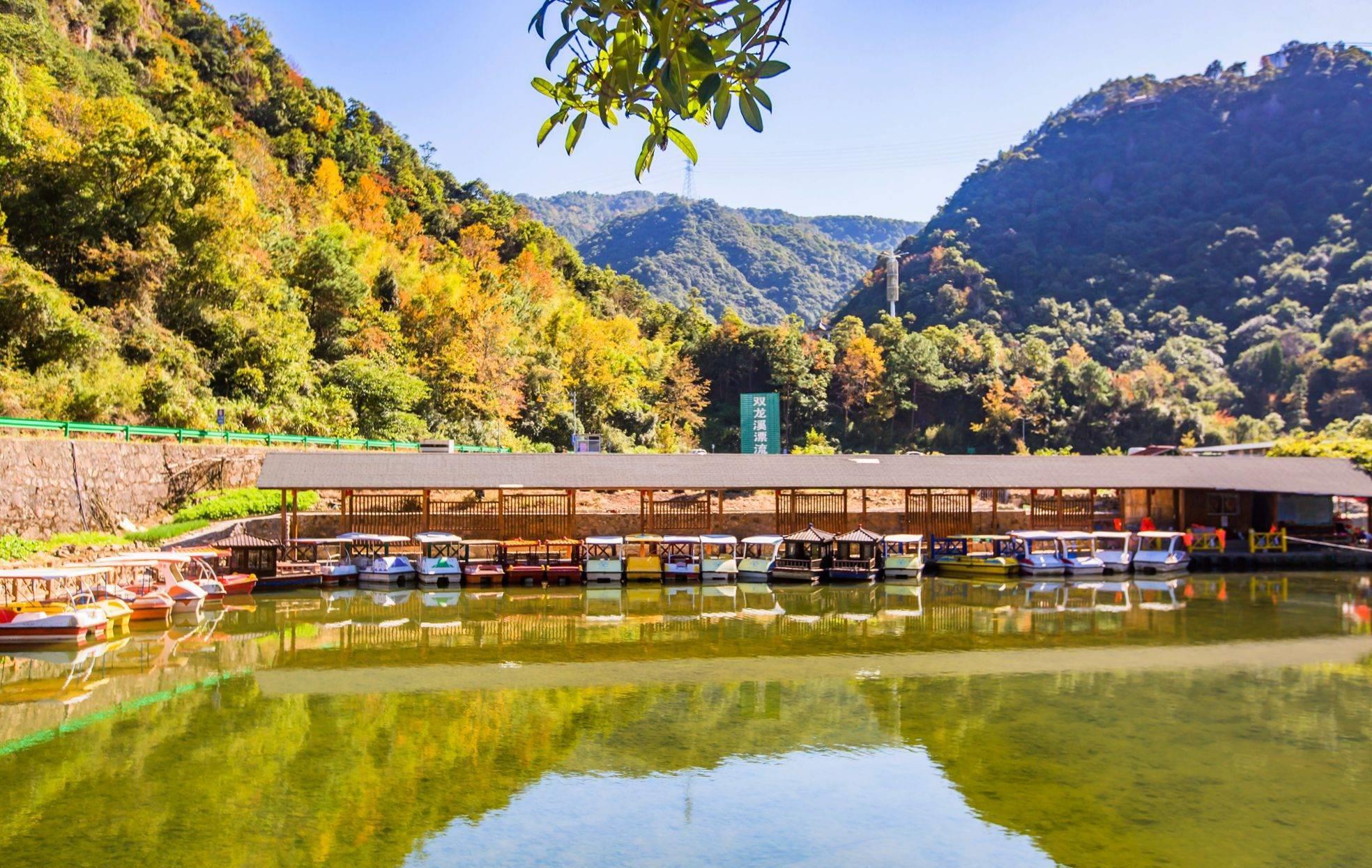 探秘浙江台州市三门县的潘家小镇 潘家小镇仿佛一幅绝美的江南画卷