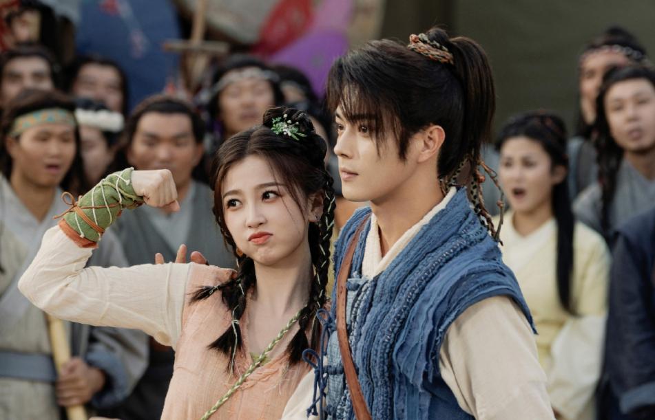 虞书欣和鞠婧祎的演技都不太好,但鞠婧祎的夹子音让人听得难受,虞书欣