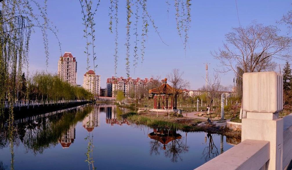 探寻文化与生态的魅力——天津二宫公园 天津,中国四大直辖市之一,以