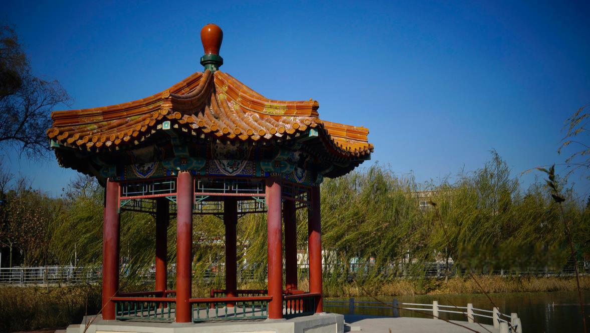 探寻文化与生态的魅力——天津二宫公园 天津,中国四大直辖市之一,以