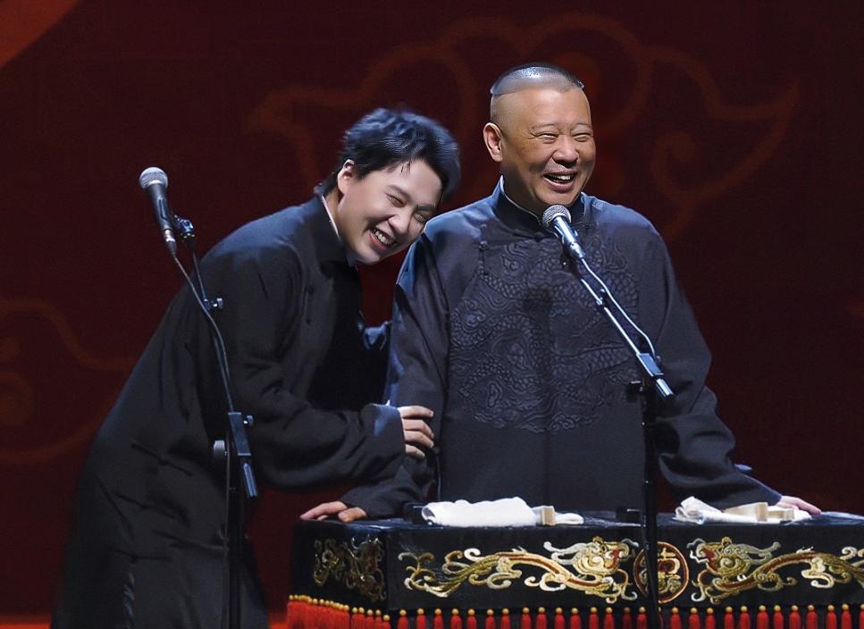 曹云金与郭麒麟:娱乐江湖中的老乡与师徒纷争 曹云金与郭麒麟,两位