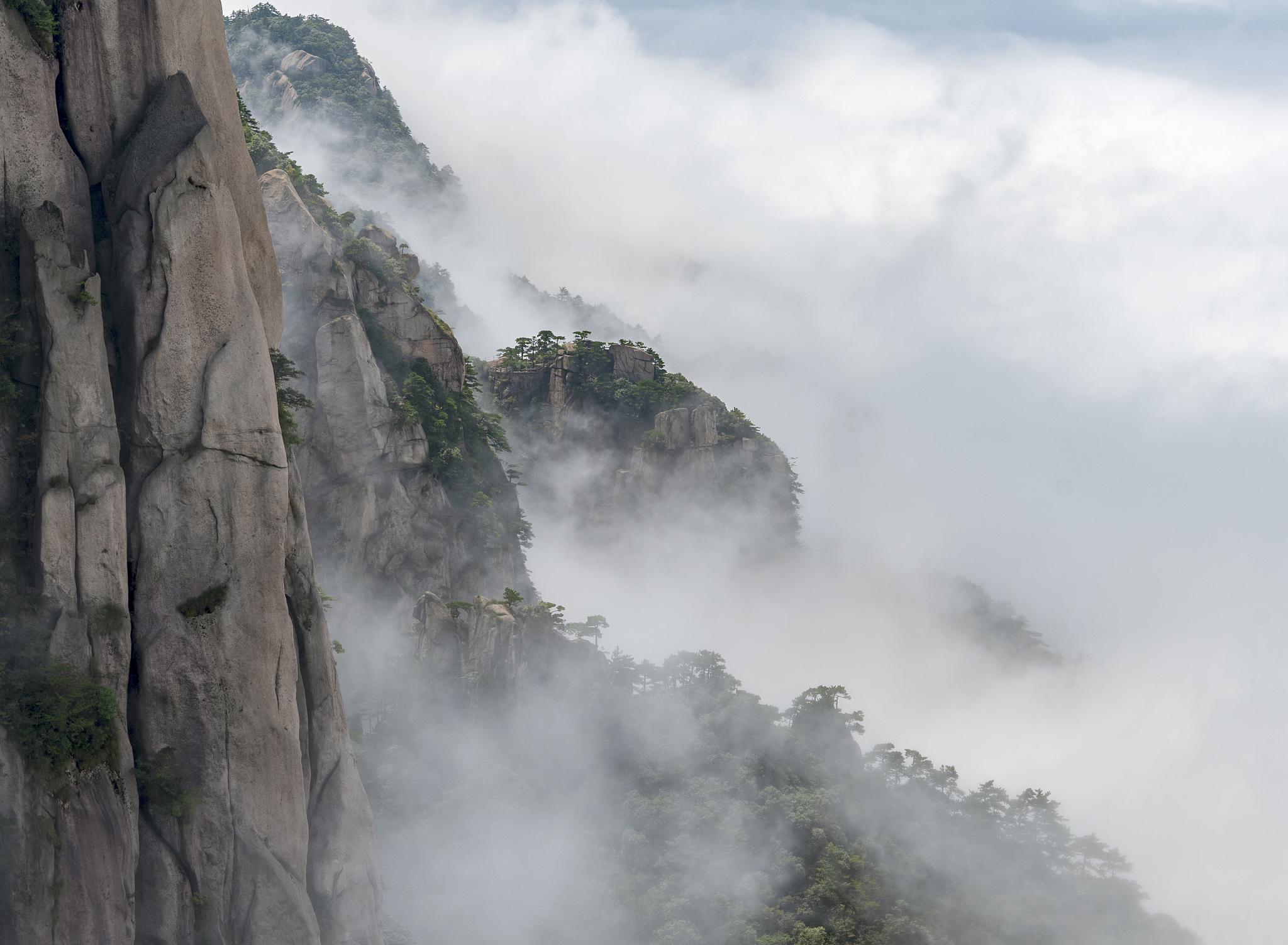 衡山在哪里 风景图片图片