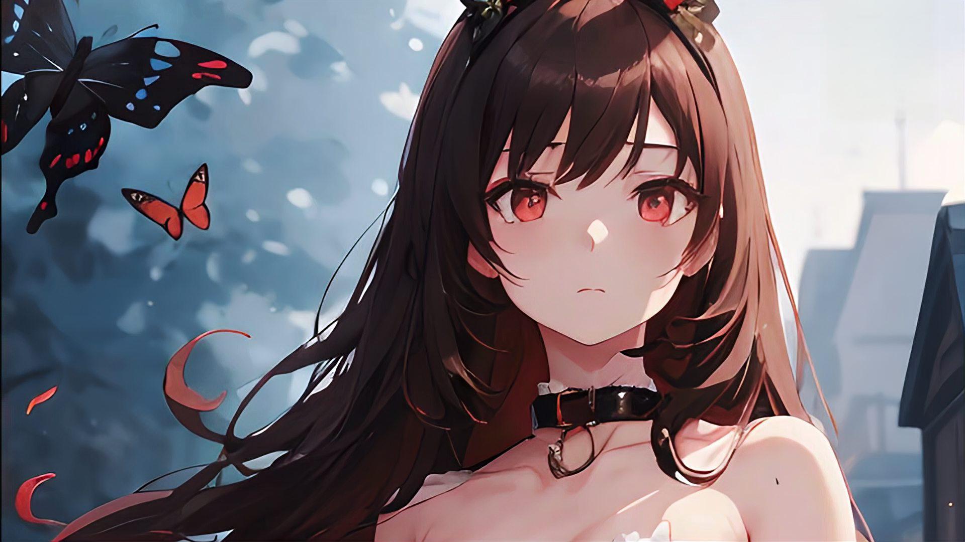 ai技术发展迅速,高颜值ai动漫女神也惊艳亮相!