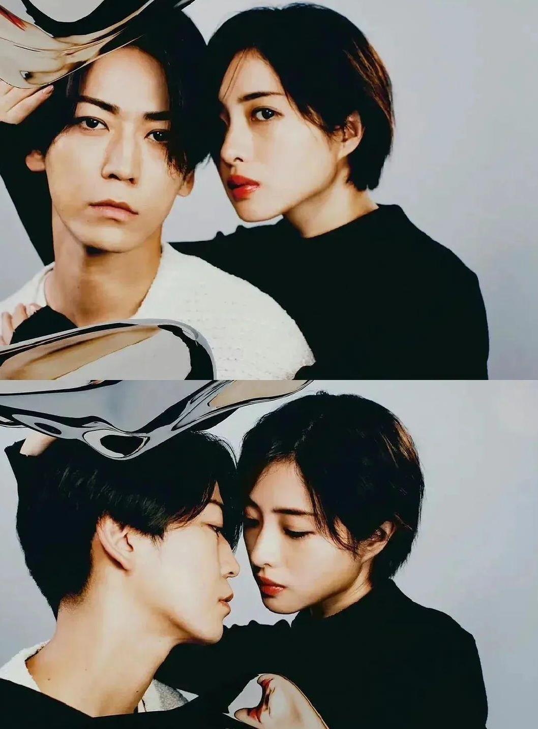 龟梨和也与田中美奈实:热恋中的情侣,或即将步入婚姻 龟梨和也与田中