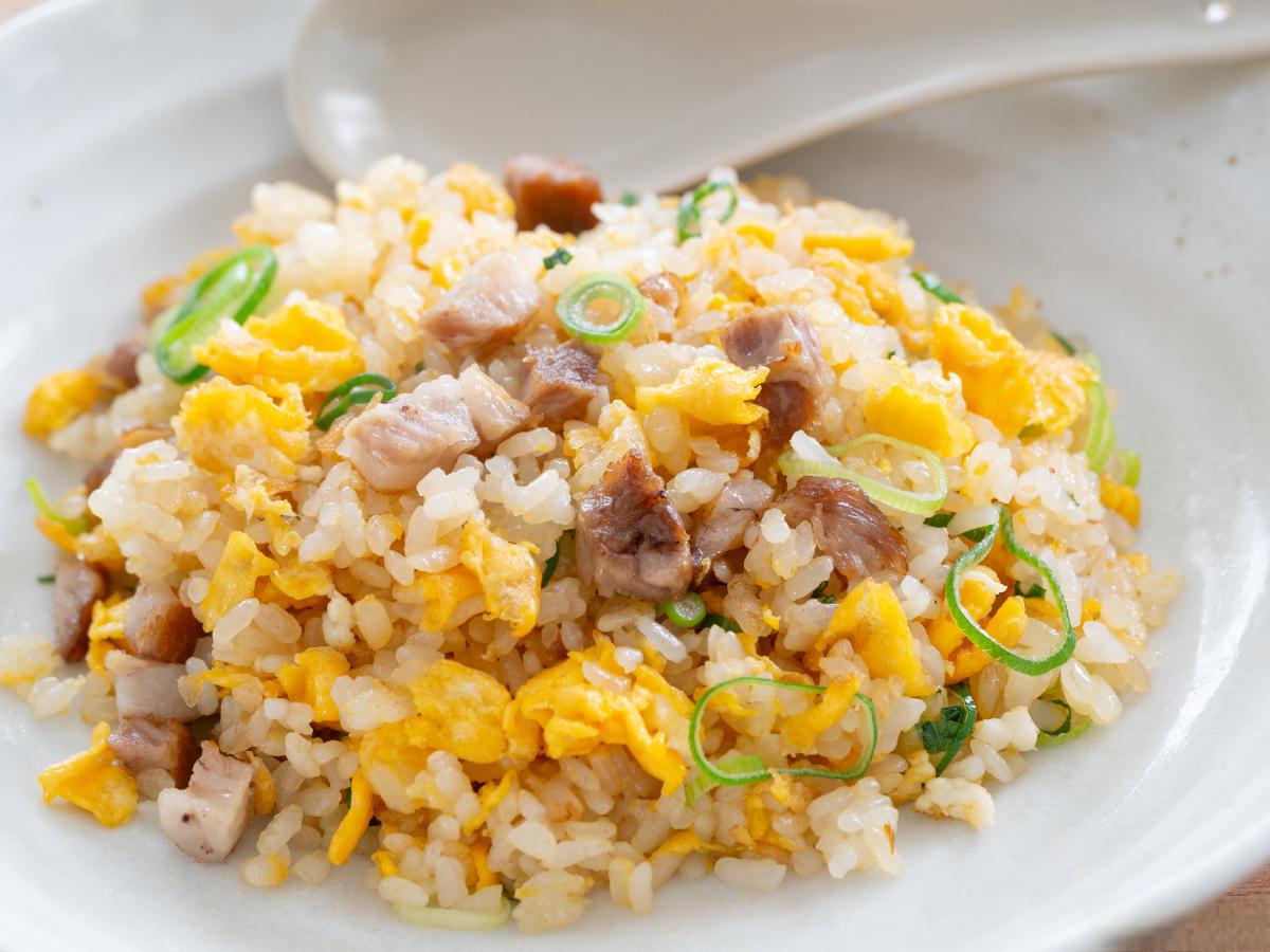 香喷喷的午餐肉炒饭,让你的味蕾瞬间起舞!