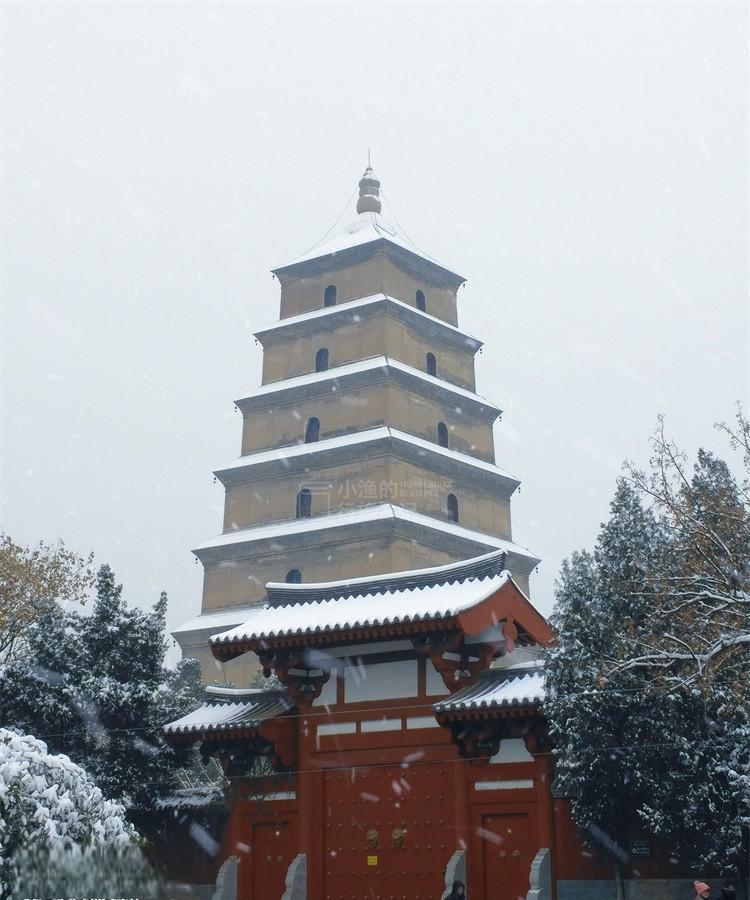 西安雪景:触动每一个中国人的心弦!