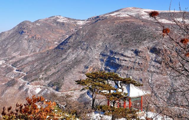 北京险峰图片