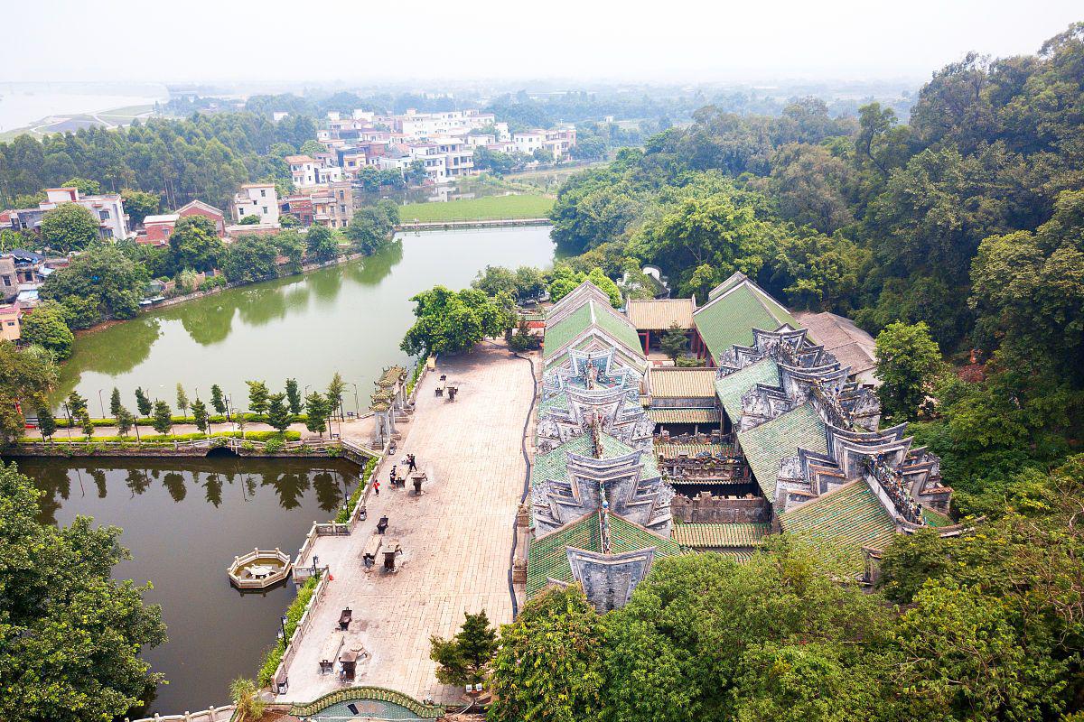 顺德大良:美食,文化和风景名胜等待你去探索 顺德大良是一座拥有丰富