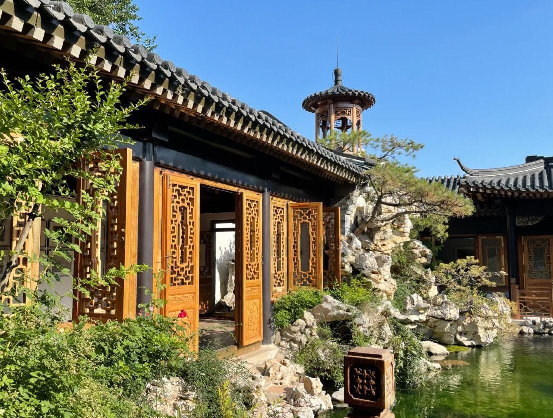 南池子美术馆:市中心的江南园林 北京故宫是一个著名的旅游景点,但是