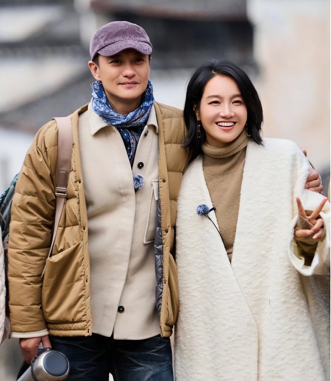 朱丹与周一围:娱乐圈中的真实爱情故事 早前,朱丹在社交媒体上分享了