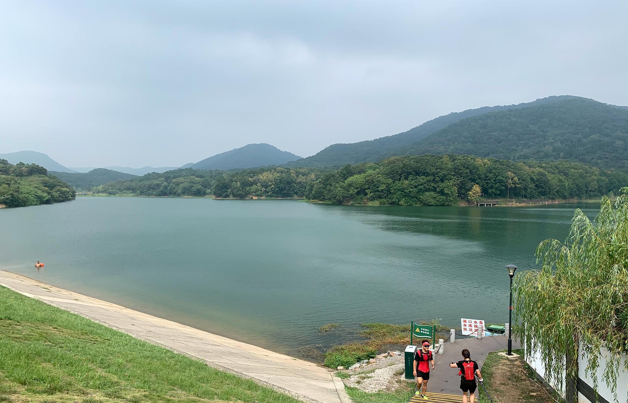 浦口老山图片