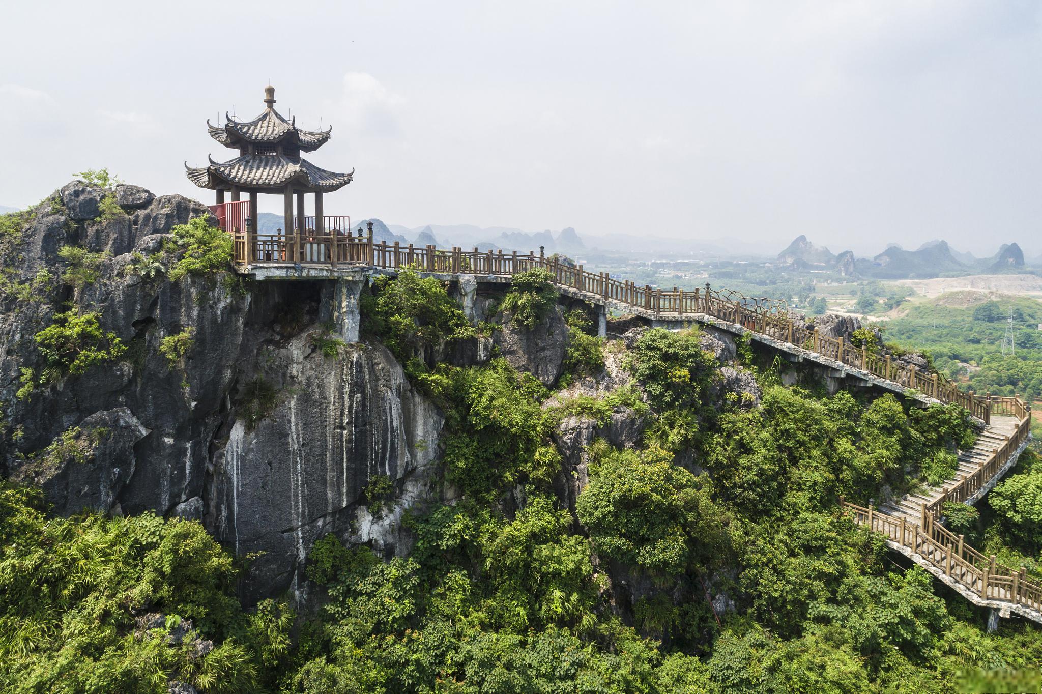 南宁标志性景点图片