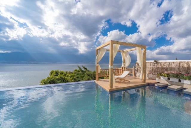 秦放的家:大理归朴海景民宿 秦放的家,不仅是电视剧《司藤》的拍摄地