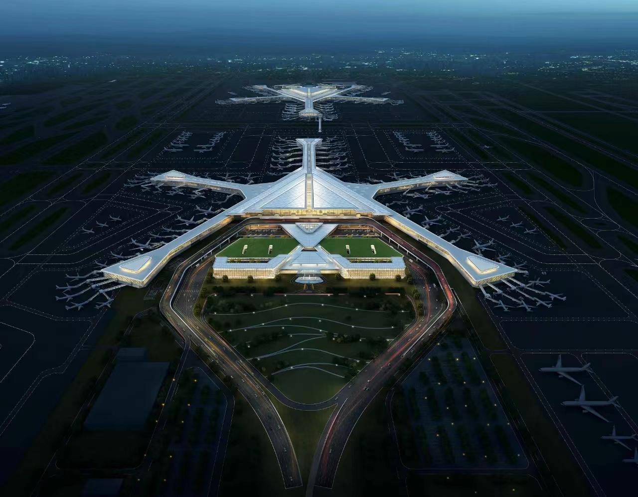 长沙黄花国际机场:中国十二大干线机场之一 长沙黄花国际机场(csx