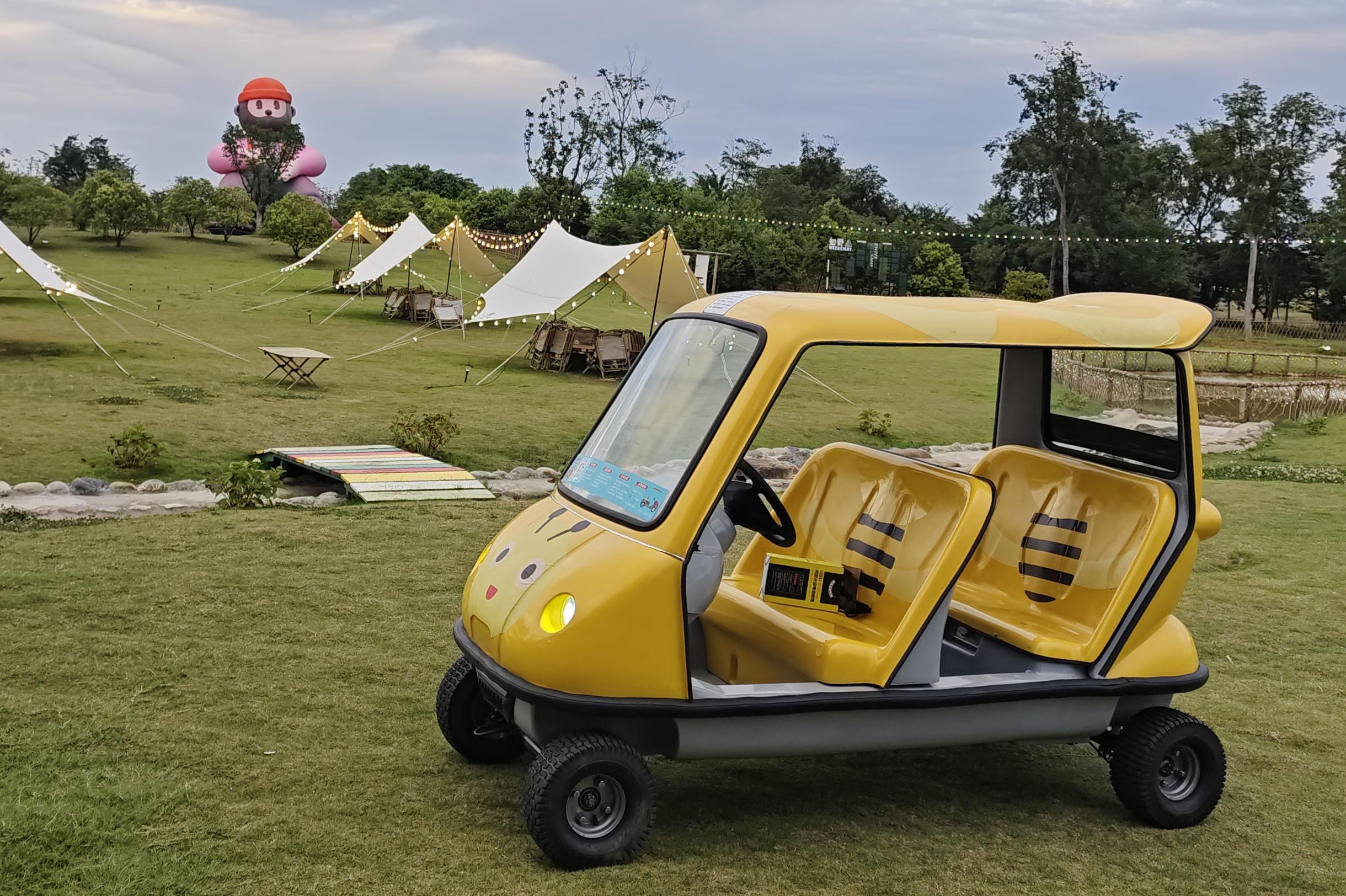 解锁新出行方式:景区共享扫码代步车全攻略 想在游玩景区时更轻松省力