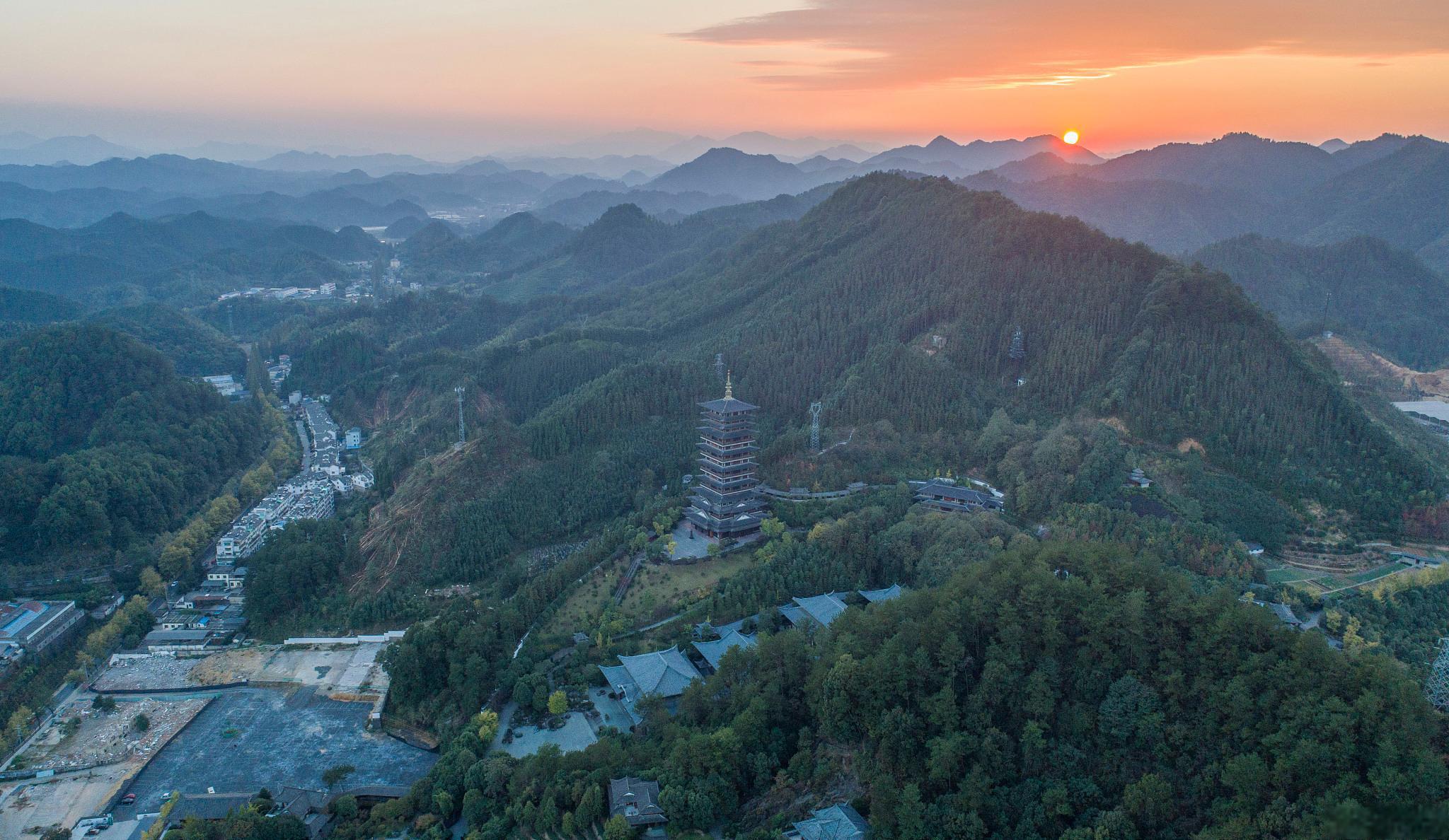 杭州玉皇山福星观图片