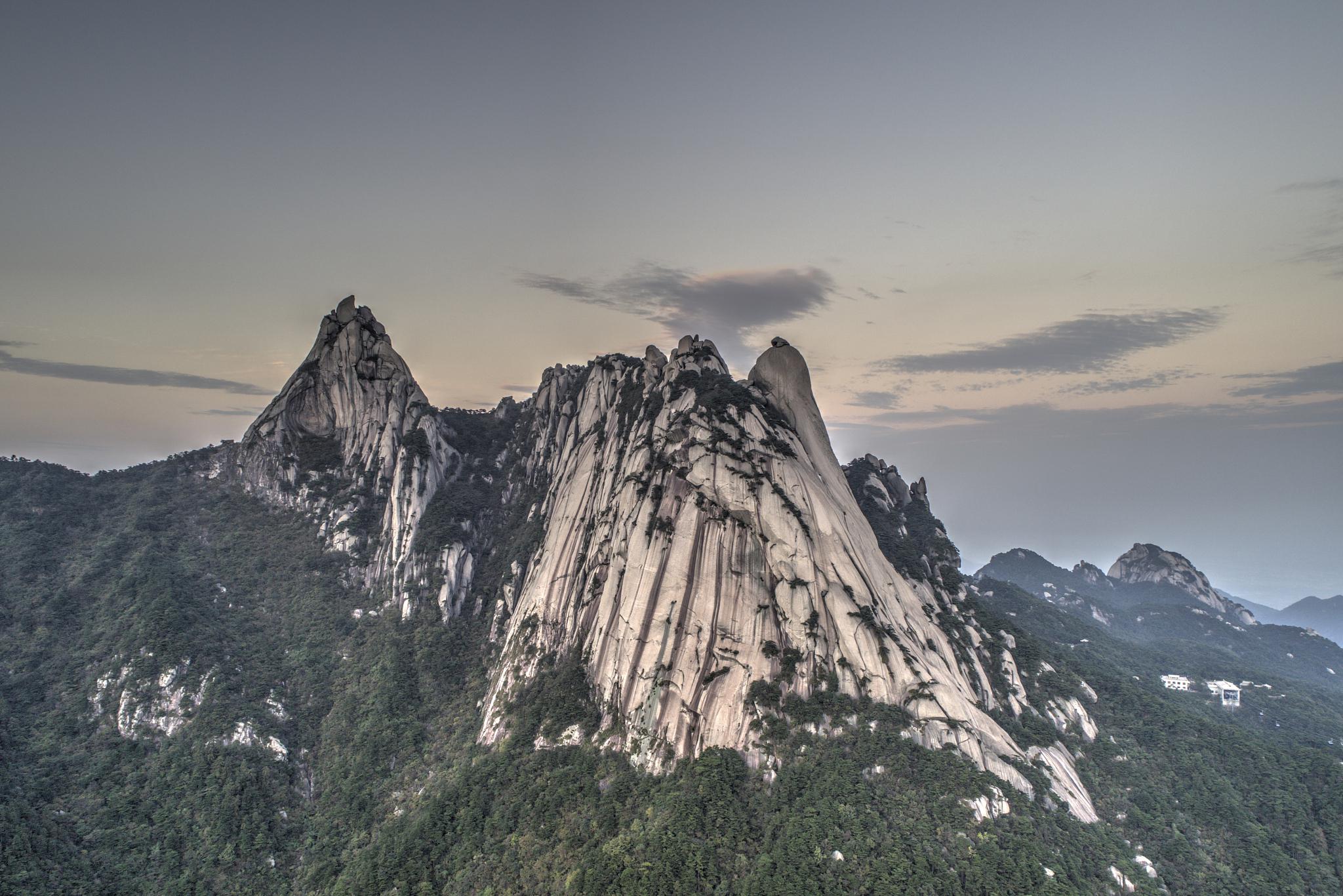 天柱峰景区图片