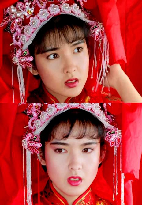 周慧敏:穿越时空的古装女王 周慧敏,这位清纯玉女,在90年代的香港娱乐