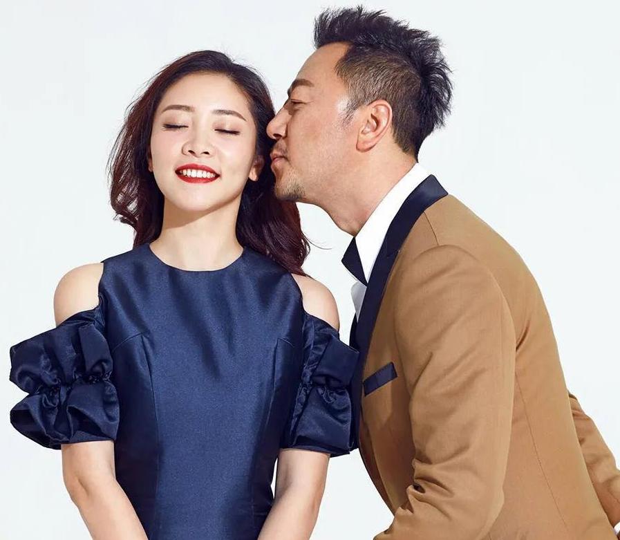 李燃,与大17岁的丈夫相恋,幸福背后的坚守与付出 郭涛与妻子李燃的