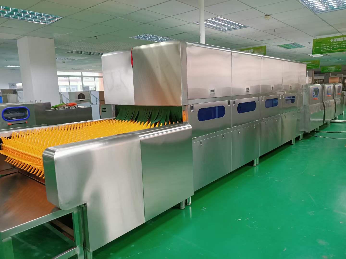 下面我们一起来看看吧 提升效率 商用洗碗机在处理大量餐具时游刃有余