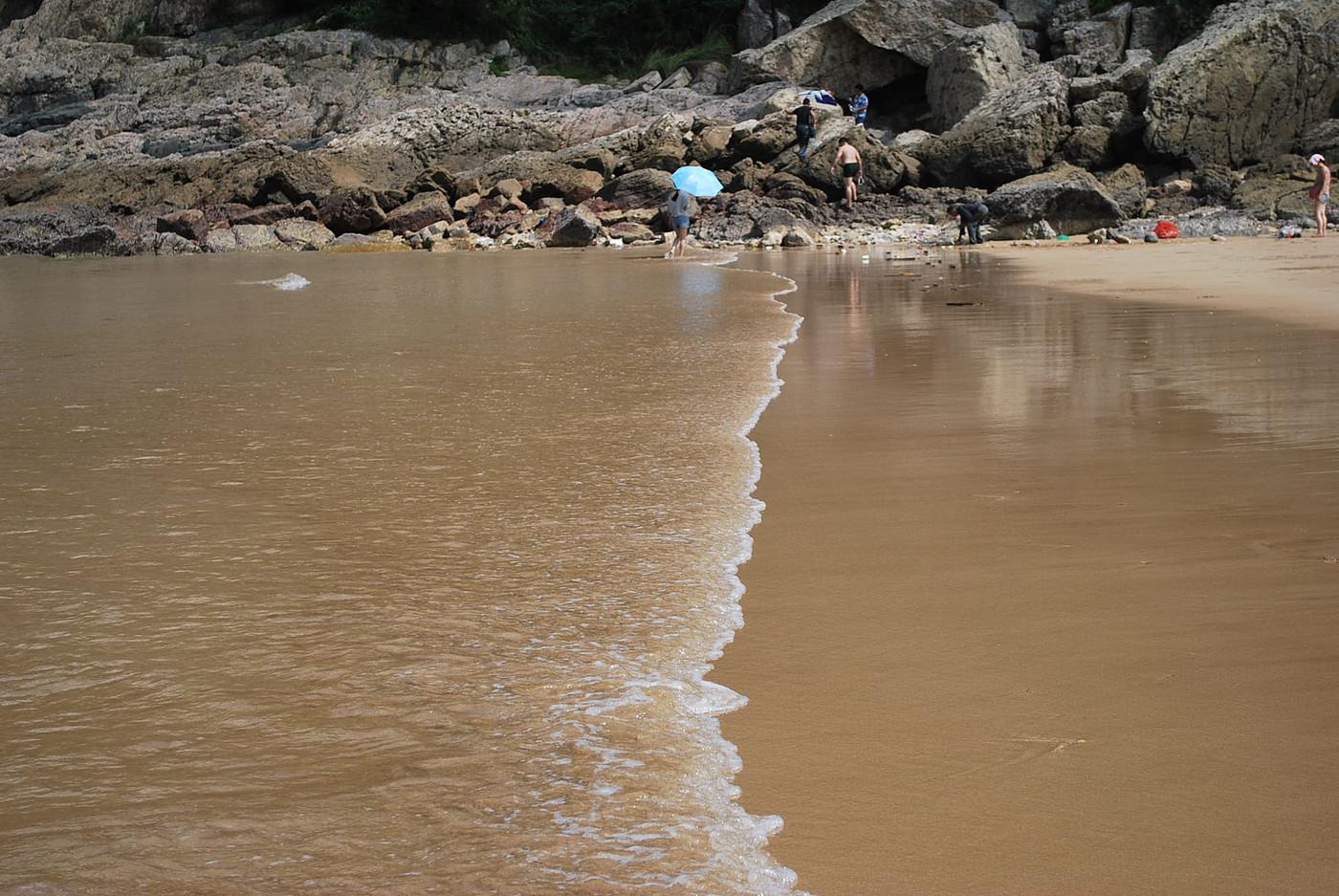 浙江白马岙沙滩:人间仙境,海滨天堂 浙江白马岙景区,位于中国东海之滨