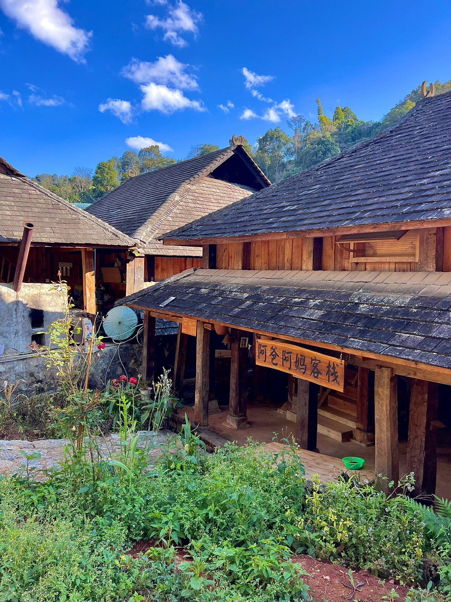 探访版纳景迈山糯干古寨 在版纳的日子里,我抽出一天时间自驾前往景迈