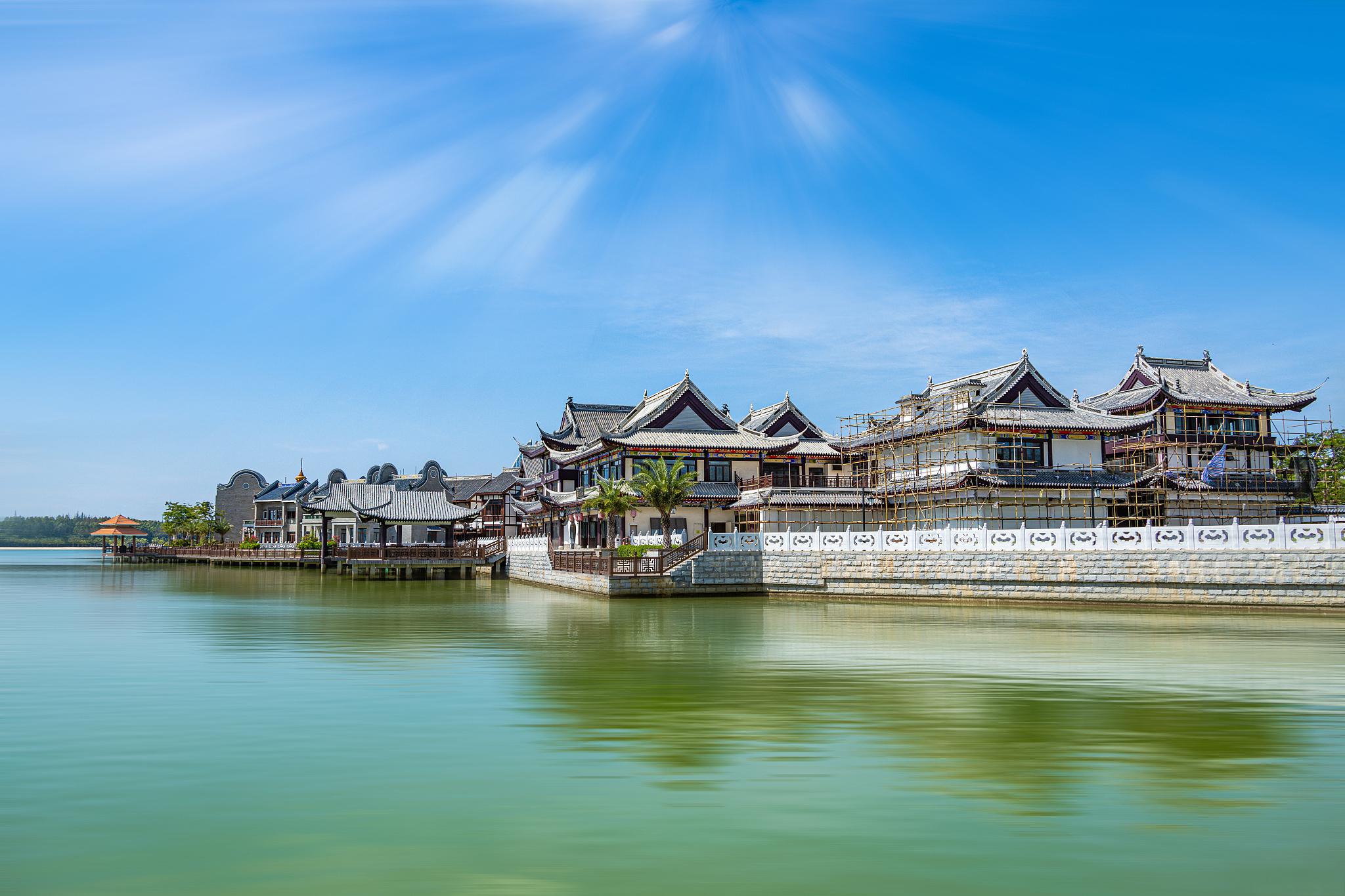 海上花岛景区图片