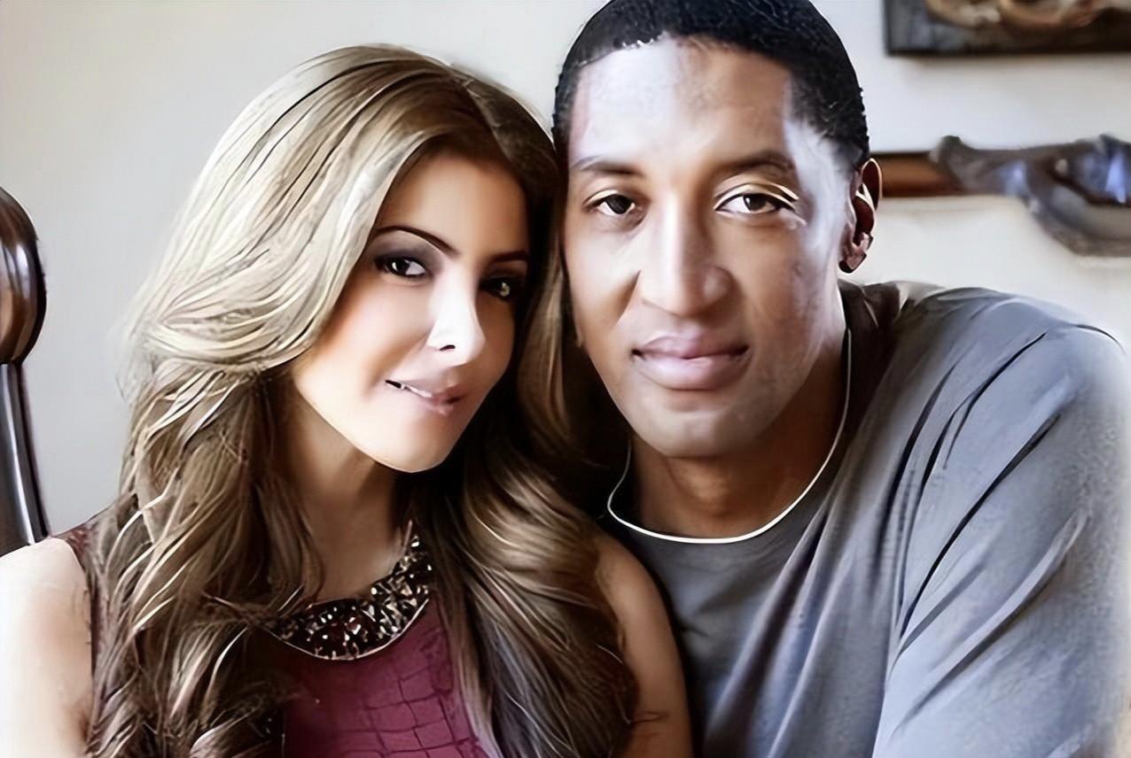 nba球员老婆排名 第十位:安布尔——小乔丹的老婆,拥有精致的五官