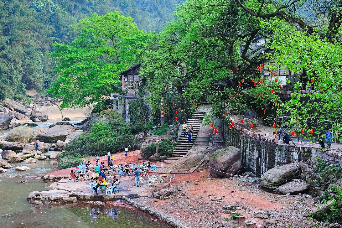 杨家溪:自然与人文的绝美邂逅 杨家溪位于福建省霞浦县,是一处人间