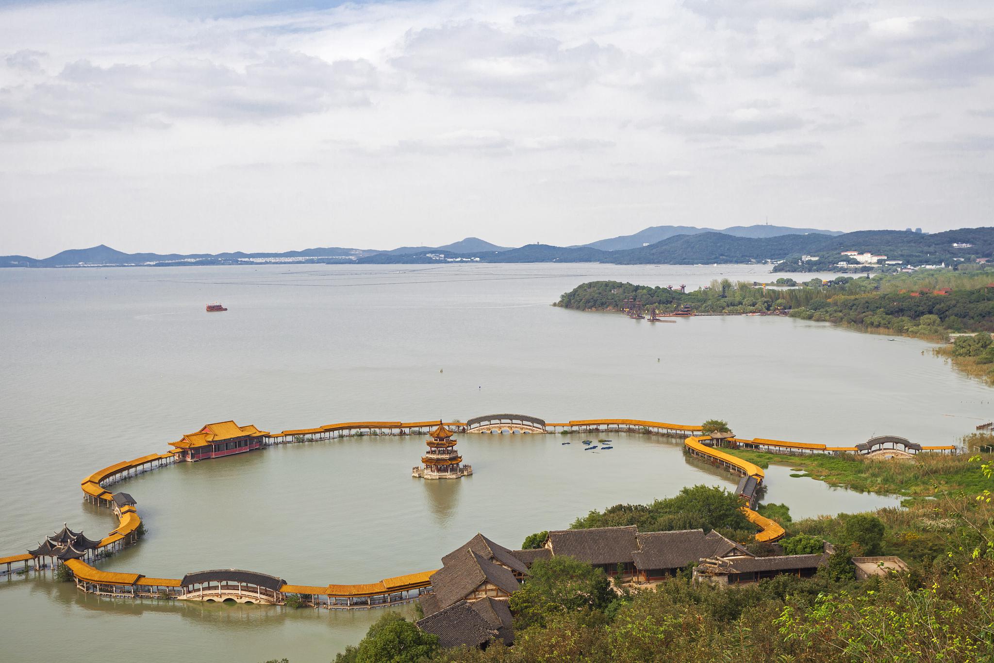 南太湖旅游度假区景点图片