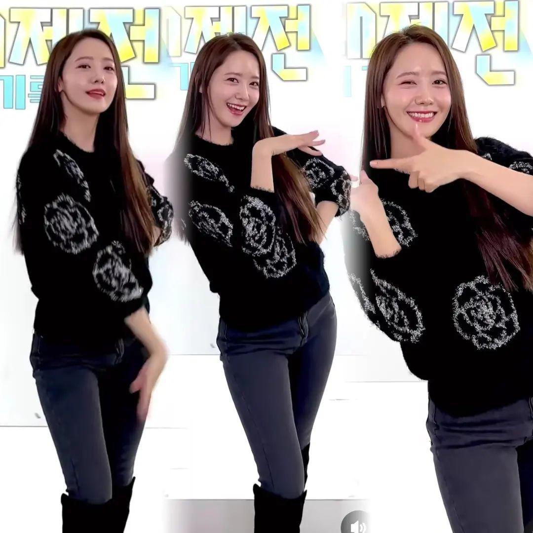 林允儿与徐贤同框:美颜炸裂,春花般笑容 林允儿与徐贤的同框时刻,简直