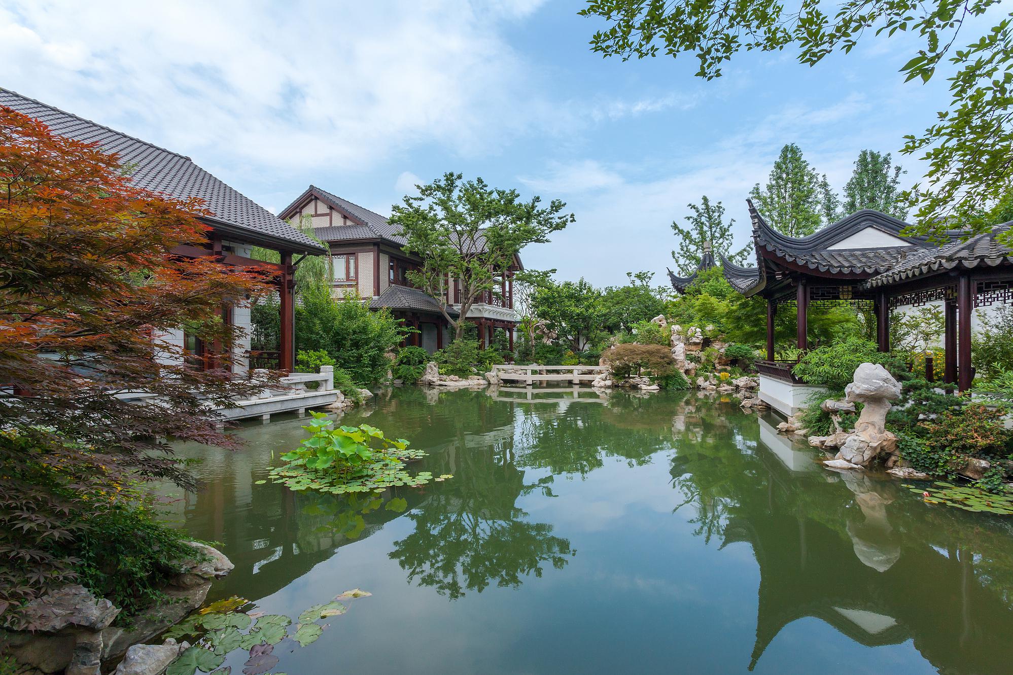 合肥园博园:自然美景与文化底蕴的旅行体验 欢迎来到合肥园博园,这里