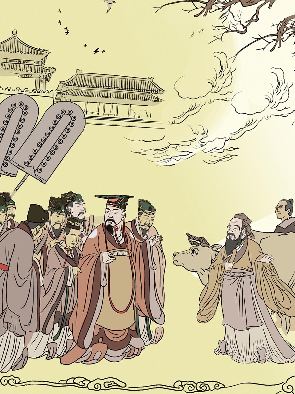 礼崩乐坏:春秋战国社会转型的痛苦挣扎与警示 礼崩乐坏"现象对于春秋